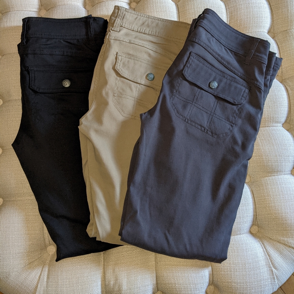 Prana Halle Hiking Pants (Size 0)